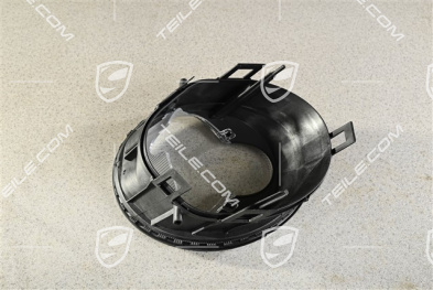 Headlight glass / lens, USA, L