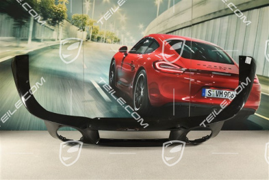 Turbo, Rear bumper lower cover / diffuser