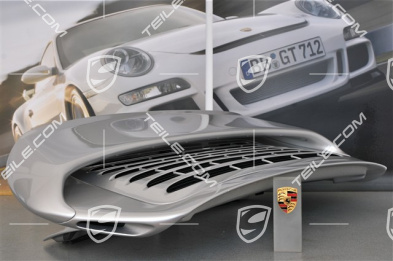 Spoiler tylny Turbo S, zawiera maskę tył (pokrywa silnika), komplet z kratką i wszystkimi drobnymi częściami
