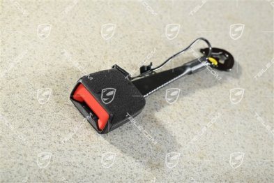 Seat-belt receptacle / buckle, Passenger side