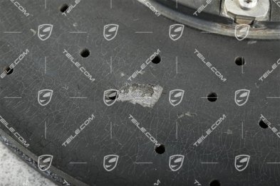 PCCB Keramik-Bremsscheibe, 20" / 420mm, stark beschädigt, R