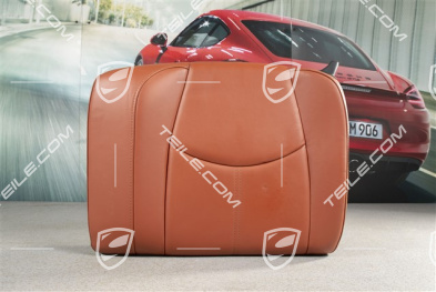 Back seat backrest, Coupe/Targa, Leather, Terracotta, R