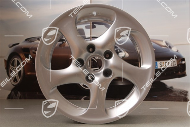 18" Komplet felg Turbo Look II, 8J x 18 ET50 + 10J x ET47