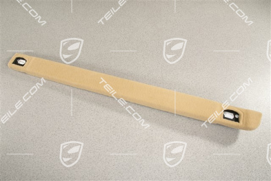 Auflage, Kofferraumabdeckung, Luxorbeige, L