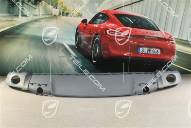 Spoiler, front, upper part