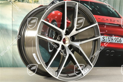 20" Felga "Macan S" 10J x 20 ET19, Titanium
