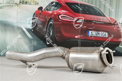 Catalytic converter, V8 Biturbo 4.8L 368KW, R