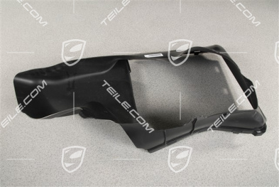 Air duct / guide, Sport Design Package, R