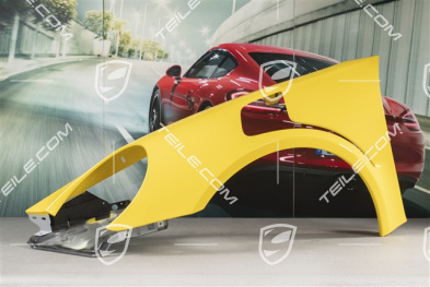Wing, GT3RS II / GT2RS, Carbon, L
