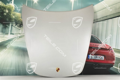 Bonnet / lid front