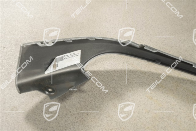 Trim for bumper