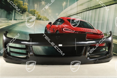 Front bumper covering, without PDC / without headlight washer system