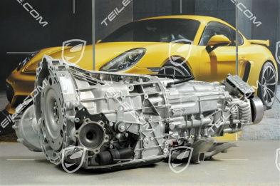 Skrzynia biegów PDK, Macan S 3.0L 250KW, MCT.MA