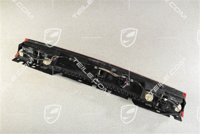 Rear light covering, repaired