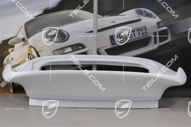 Heckspoiler Turbo, inkl. hintere Haube (Motordeckel), ohne Gitter