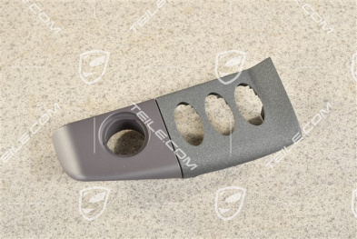 Schalterblende, Granitgrau, R