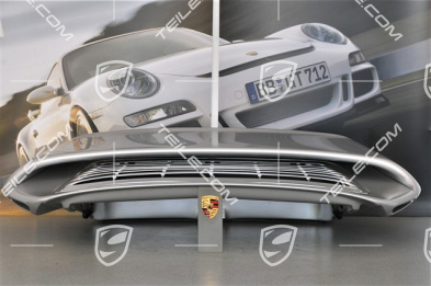 Spoiler tylny Turbo S, zawiera maskę tył (pokrywa silnika), komplet z kratką i wszystkimi drobnymi częściami