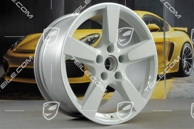 19" Felge Cayman S, 9,5J x 19 ET45, Weiss