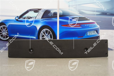Front bumper number / Licence plate support