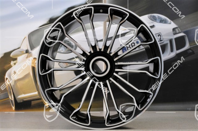 21" Felge 918 SPYDER, Zentralverschluss, 12,5J x 21 ET57, schwarz hochglanz