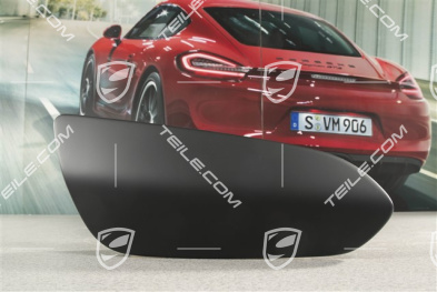GT3 RS, Spoiler, Seitenteil für Heckflügel, Schwarzmatt, R
