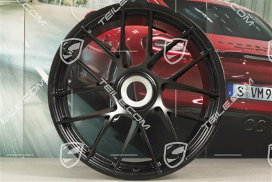 20" Felga Turbo Sport III, centralne mocowanie, 11,5J x 20 ET56, czarny satynowy półmat