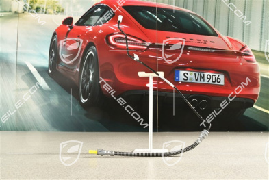 Brake line, front caliper, R