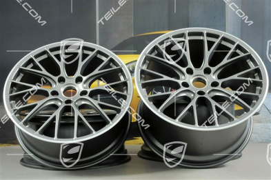 20" RS SPYDER Design Felgensatz, Felgen 8,5 J x 20 ET49 + 11,5 J x 20 ET76 20" RS SPYDER Design Felgensatz, Felgen 8,5 J x 20 ET49 + 11,5 J x 20 ET76