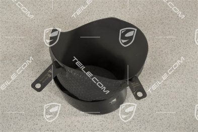 Endrohr Auspuffanlage, GT2RS, L