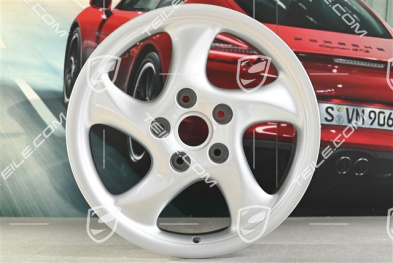 18" Turbo Look Wheel, 8J x 18 ET52
