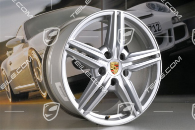 19" Komplet felg Cayenne Design II, 4x felga 8,5J x 19 ET59