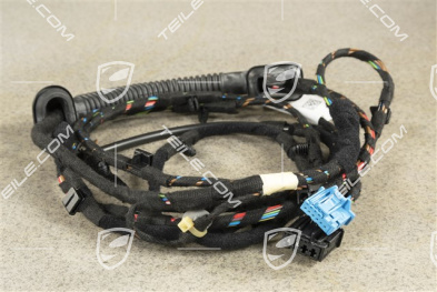 Wiring harness, rear lid