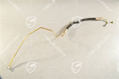 Pressure line / servo