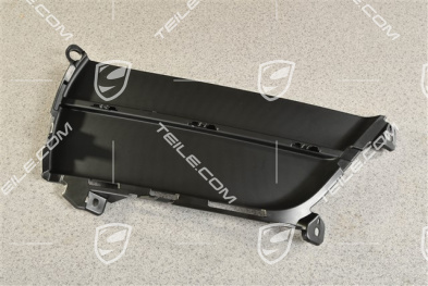 Air duct closed, Black, R