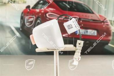 Antenne GPS, weiß