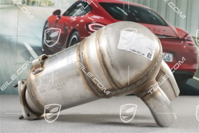 Catalytic converter, sports exhaust system, cyl. 1-3, L