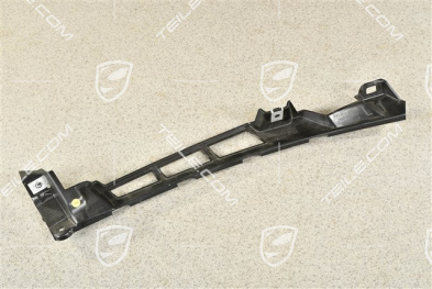 Retaining bracket, rear bumper air exhaust frame, S / Sport Design, L