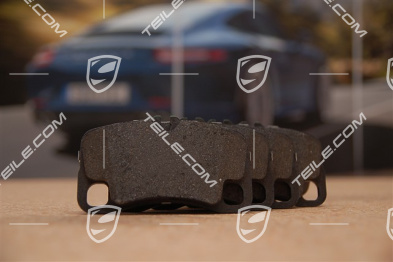 Brake pad repair set, black callipers, Carrera 2 / 4 / Targa