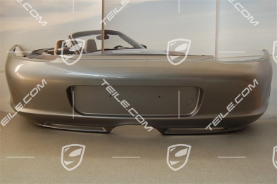 Rear bumper