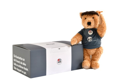 60Y 911 Steiff x Porsche Teddy Bear - 60 Jahre Porsche 911 - Limited Edition / 1.911 Stück