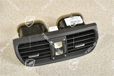 Luftkanal innen, zwischen Gitter und Ladeluftkühler, Turbo / GT2 RS, R