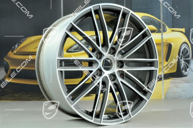 20" Felgensatz 911 Turbo IV, 11,5J x 20 ET56 + 9J x 20 ET51, Titan