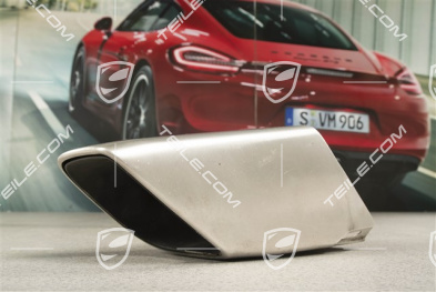 Turbo, exhaust system tail pipe, Inner, R