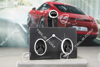 Control unit, door, passenger's side
