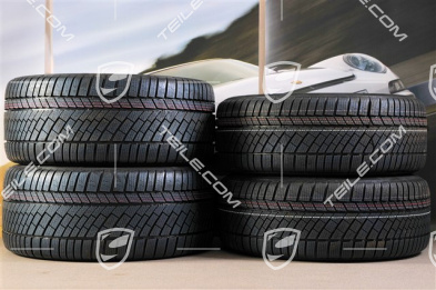 19" Panamera TURBO Winterräder Satz, Felgen 9J x 19 ET 60 + 10J x 19 ET61 + NEUE Continental Winterreifen 255/45 R19+285/40 R19
