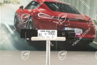 Vehicle tracking system antenna, VTS