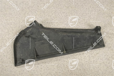 Abdeckung, Handbremse, Leder, Schwarz