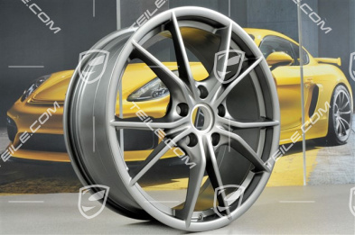 20-inch wheel rim Carrera S IV, 8J x 20 ET57, Platinum satin-matt