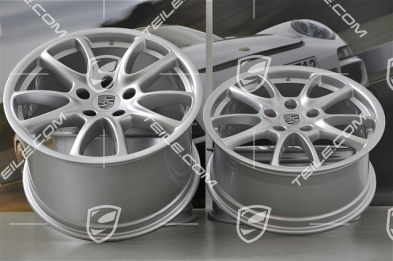 19" GT3 Felgensatz, 8,5J x 19 ET53 + 12J x 19 ET68