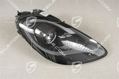 BiXenon Scheinwerfer, dynam. Kurvenlicht, Schwarz, R